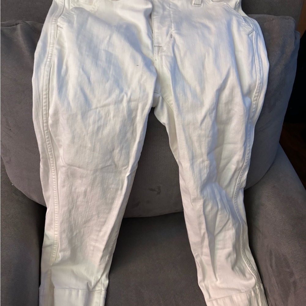 Free People White Pants